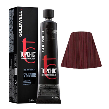 GOLDWELL - TOPCHIC_Topchic 7N@RR | Mid Blonde Elumenated Intense Red_Cosmetic World